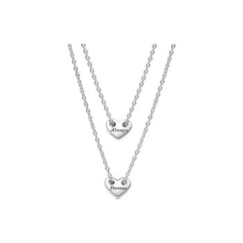 Pandora Sterling Silver Necklaces Women's Silver