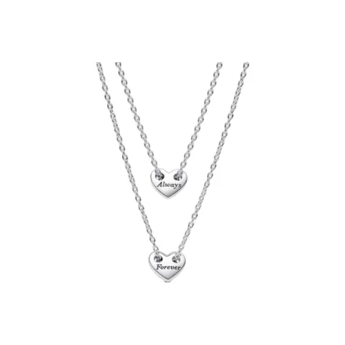 Pandora Sterling Silver Necklaces Women's Silver