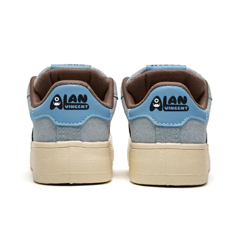 Alan Vincent Shock Absorbers Low Top Skateboard Shoes Women's-16