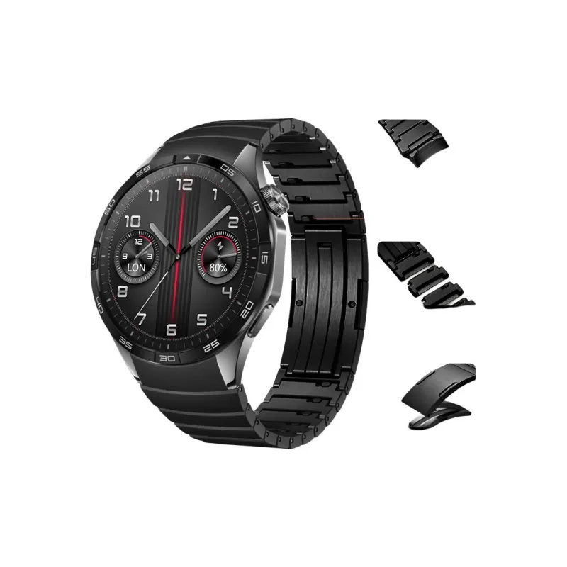 Yu Qing Huawei Compatibility Watch Band Metal-7