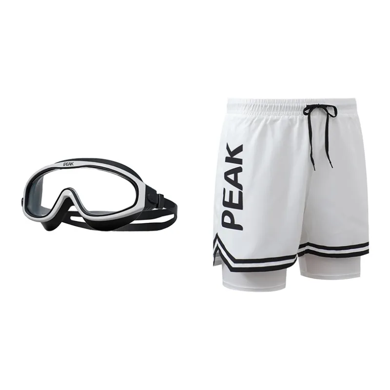 PEAK Swimming Sets Polyester Elastane Hot Spring Resort Poolside Beach Casual Sports Men's-8