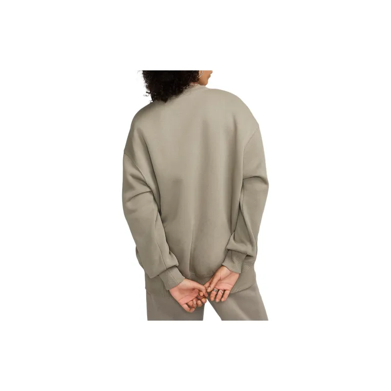 Nike Sportswear Phoenix Fleece Sweatshirt Women's Lightweight Army/Sailboat-1