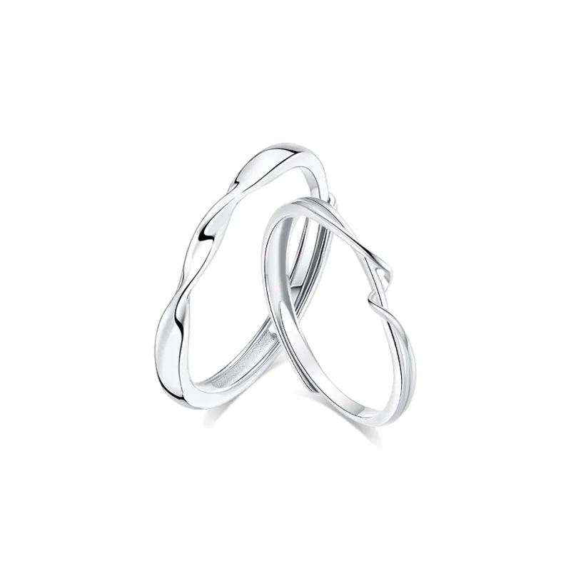 JUICY GRAPE S999 Fine Silver Rings Unisex-0