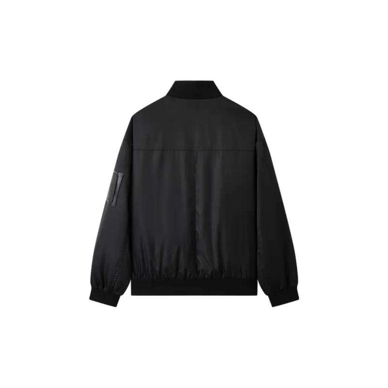 JOHN RICHMOND Baseball Jacket Men's Black-1