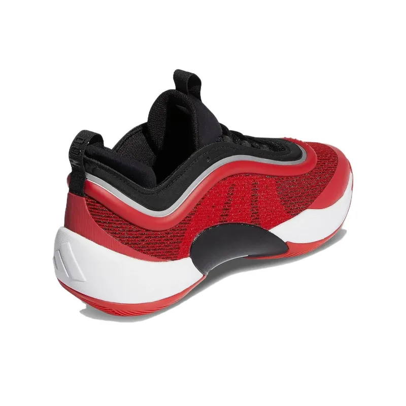 Adidas D.O.N Issue #6 Red Team Power Red Core Black Cloud White-2