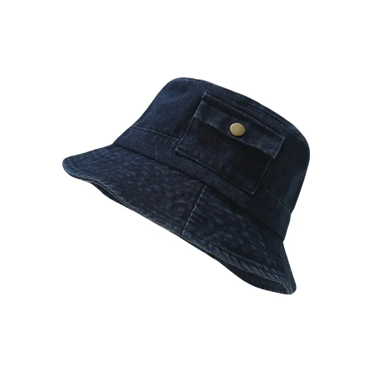 MITHAOL KUSC Denim Bucket Hats Women's-2