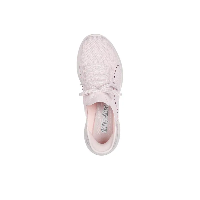 Skechers Ultra Flex 3.0 Anti Slip Wear Resistant Low Top Running Shoes Women's Pink-3