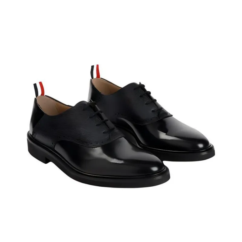 THOM BROWNE· Dress Shoes Men's Black-3