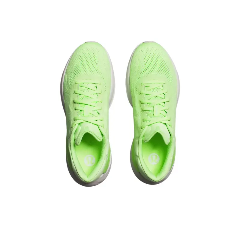 Lululemon Beyondfeel Durable Breathable Low Top Running Shoes Men's Green-2