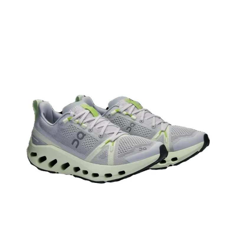 On Running Cloudsurfer Trail Frost Lima Women's-2