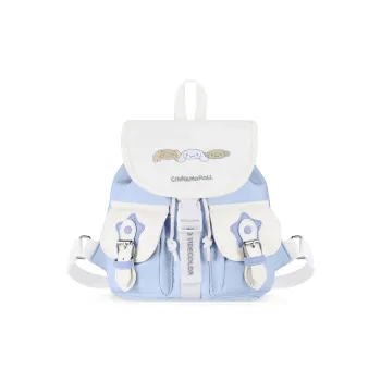 Zgo Sanrio Backpack Yugui Dog Polyester+PU Backpack Lightweight Backpack Regular Women's Blue