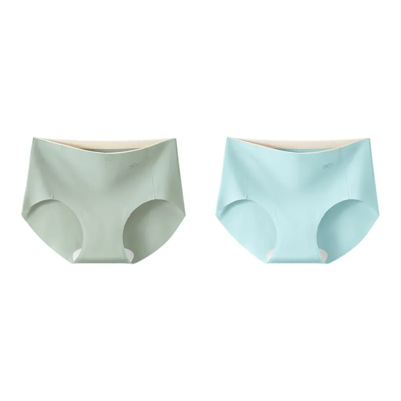 PLANDOO Underpants Women's 2 Pack-4