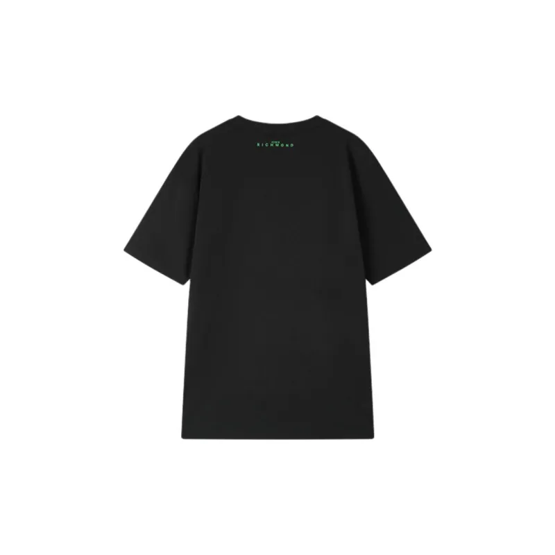 JOHN RICHMOND Drop Shoulder Sleeve T Shirt Men's-1