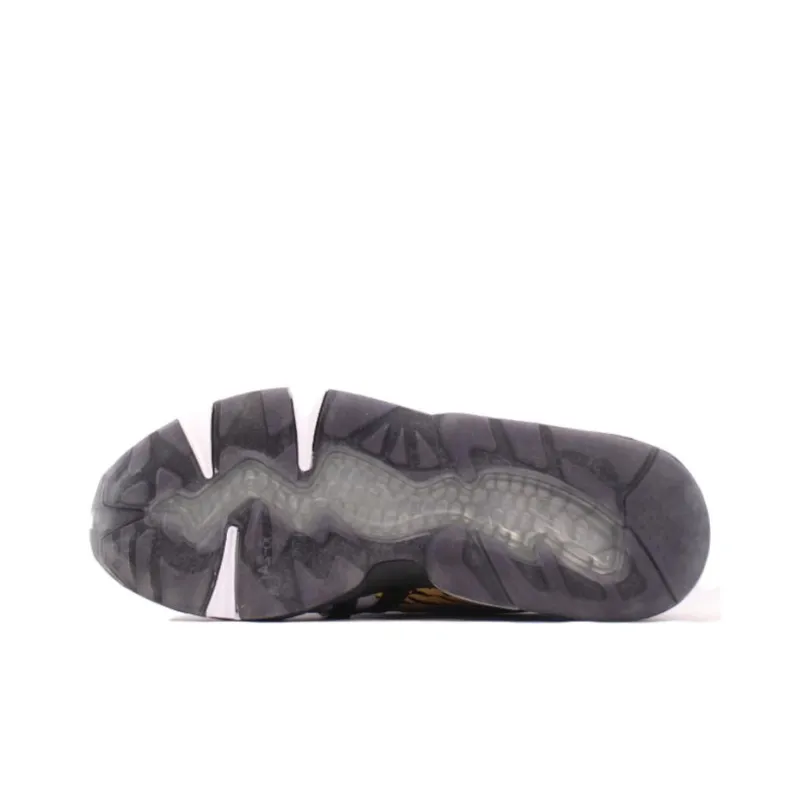 PUMA Disc Blaze Anti Slip Wear Resistant Low Top Casual Running Shoes Unisex Black Silver-4