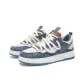 Beige Blue (Paisley)