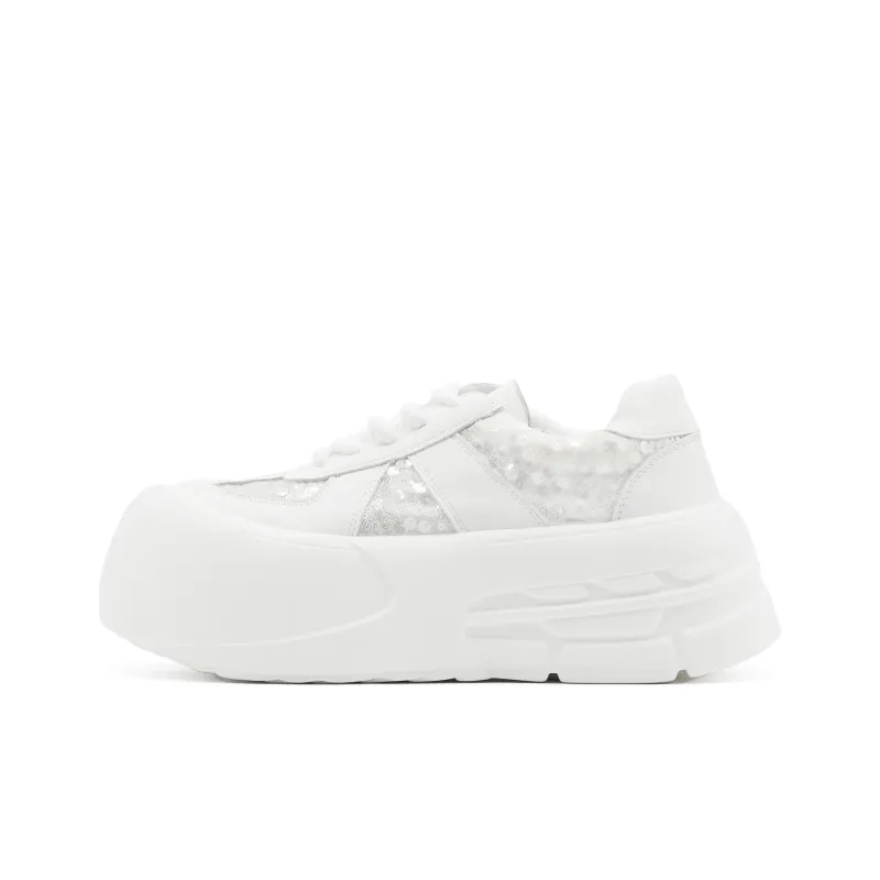 Little Sue Cushioning Abrasion Resistant Breathable Slip Resistant Low Top Casual Shoes Women's-0