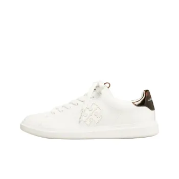 TORY BURCH Howell Court Low Top Skateboard Shoes Women's White
