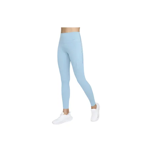 Nike Leggings Women's Denim Turquoise/Black