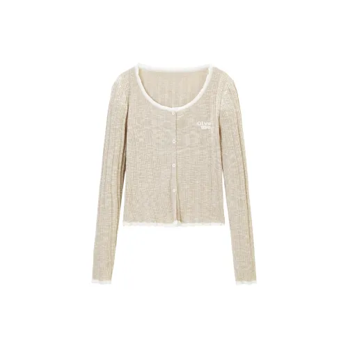 LEDIN Knitwear Women's Beige Camel