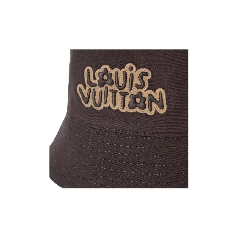 LOUIS VUITTON By Tyler The Creator Monogram Craggy Reversible Bucket Hat-3