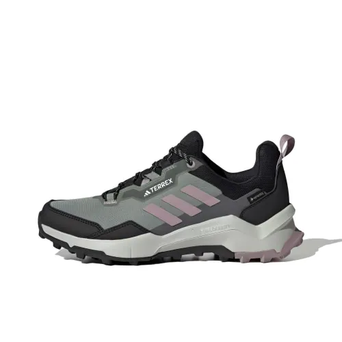 Adidas Terrex AX4 Gore-Tex Silver Green Preloved Fig Core Black Women's