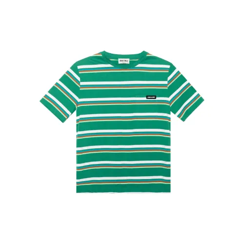 MIU MIU T-Shirts Women's Green