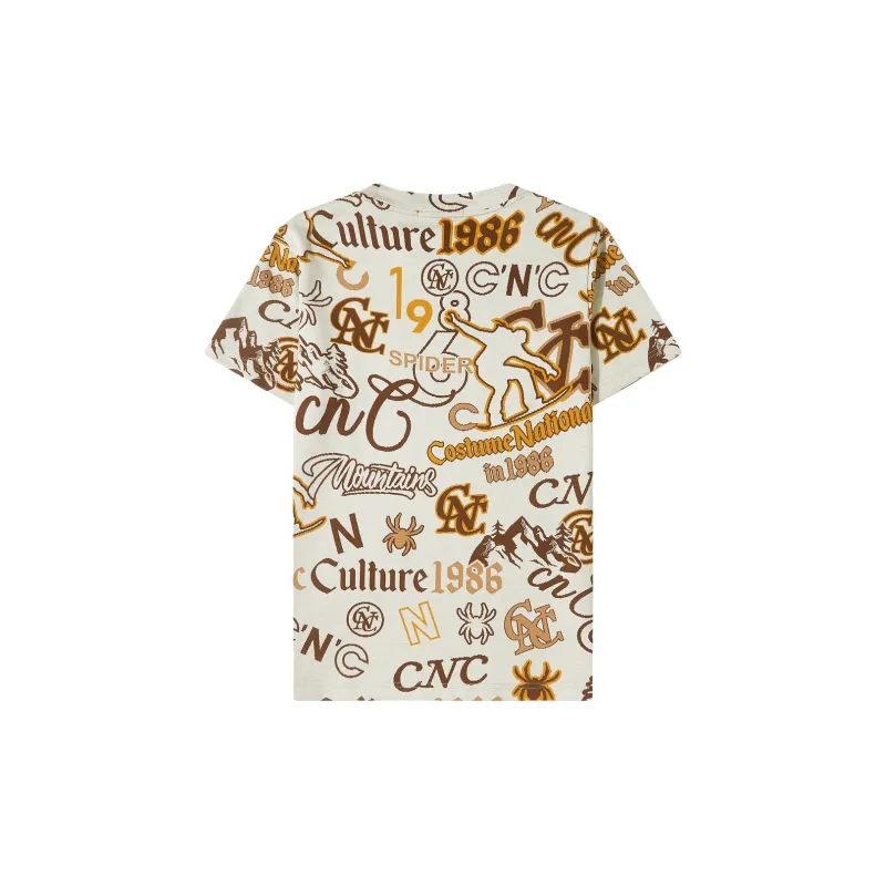 C'N'C Far Mountain Outdoor Series Fall Winter Short Sleeved T Shirts Men's-1