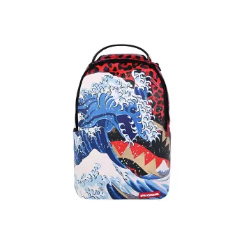 SPRAYGROUND Artificial Leather Backpack Regular Unisex Multicolor