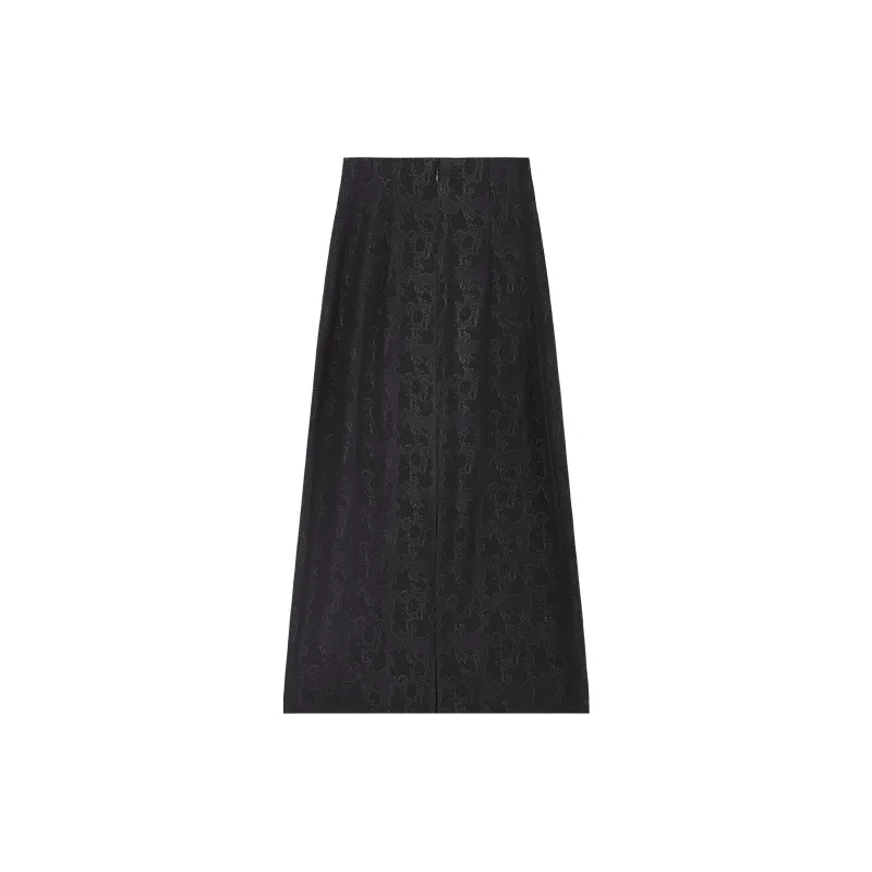 RUMMANDY Casual Long Skirts Women's-1