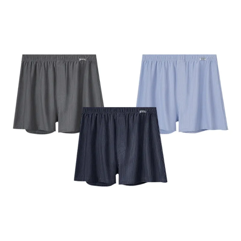 DUINIDESIYU Underpants Men's 3 Pack-4