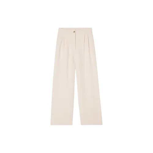 AMERICAN VINTAGE A.M Casual Pants Women's Beige