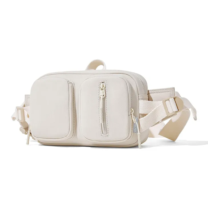 BOSTANTEN Fabric One Shoulder Crossbody Bag, Sling Bag Unisex-1