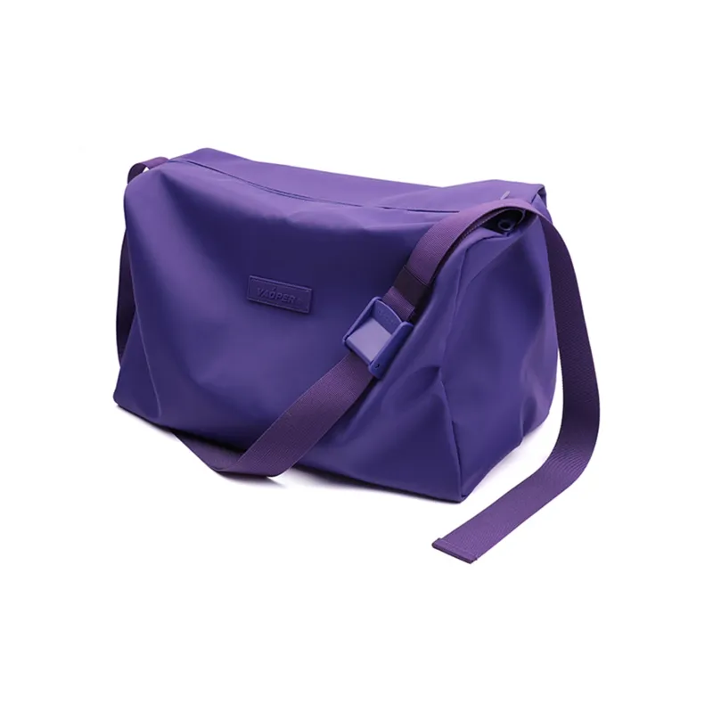 VAOPER Nylon Large Square Bag, Travel Bag, Shoulder Bag, Crossbody Bag Large Size Unisex Multicolor-9