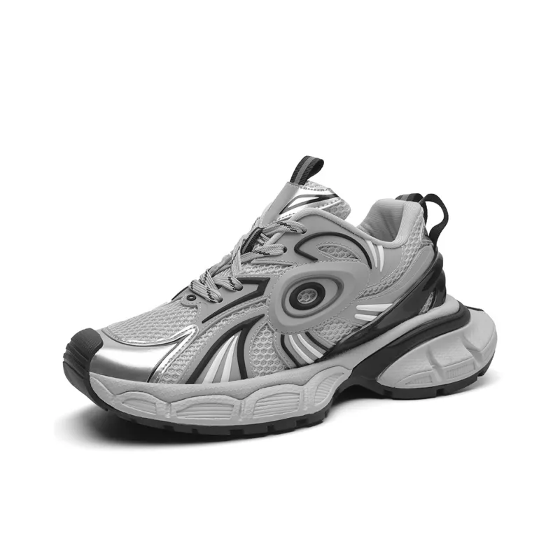 RBV Anti-Slip And Wear-Resistant Lightweight Low-Top Chunky Sneakers Unisex-1