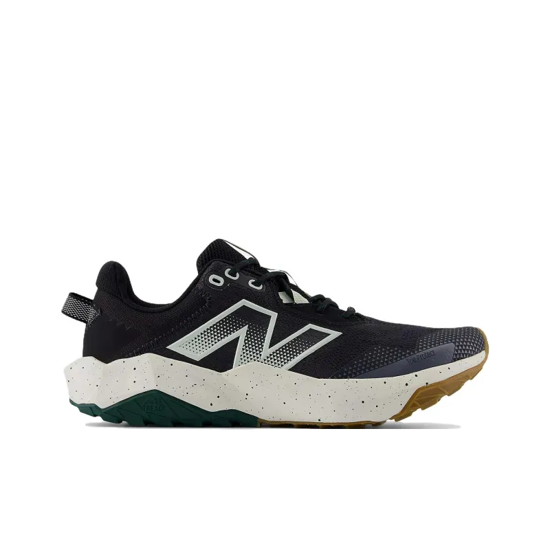 New Balance DynaSoft Nitrel V6 Anti-Slip Wear-Resistant Low-Top Trail Running Running Shoes Men's Black-1
