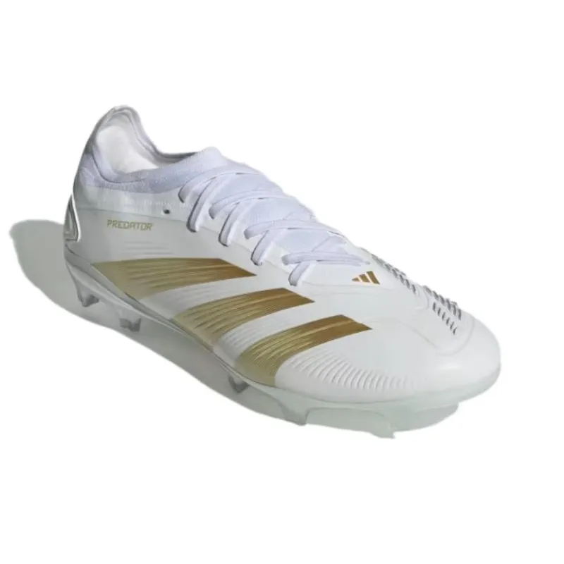 Adidas Predator Pro Fg Cloud White Gold Metallic Sandy Beige Met-1