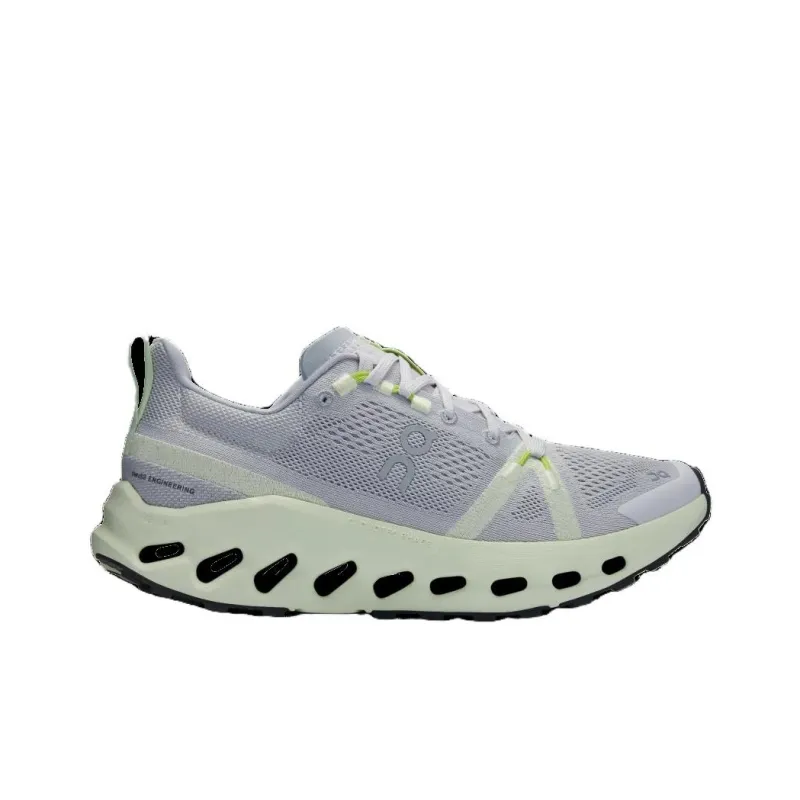 On Running Cloudsurfer Trail Frost Lima Women's-1