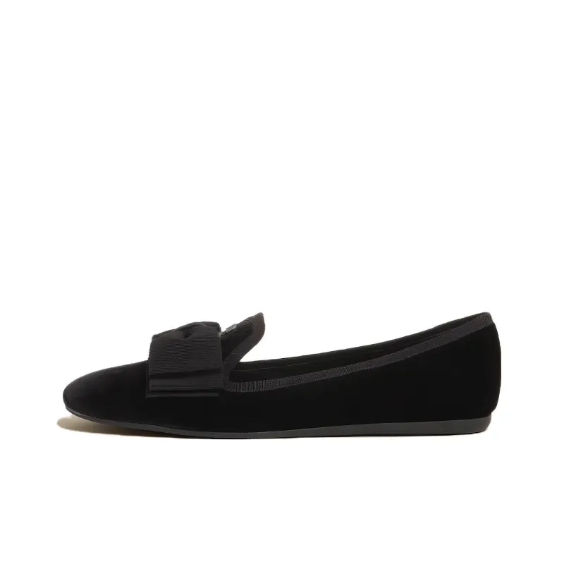 MIU MIU Casual Single Shoes Women's Black-0