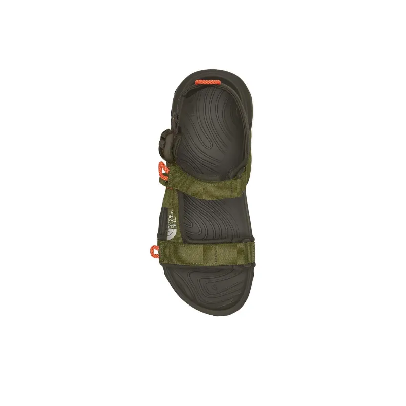 THE NORTH FACE EXPLORE CAMP Beach Sandals Men's Green Umber-1