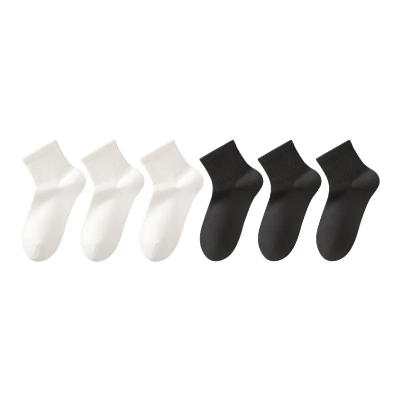 B&C.Room Mid Calf Socks Women's 6 Pack-5