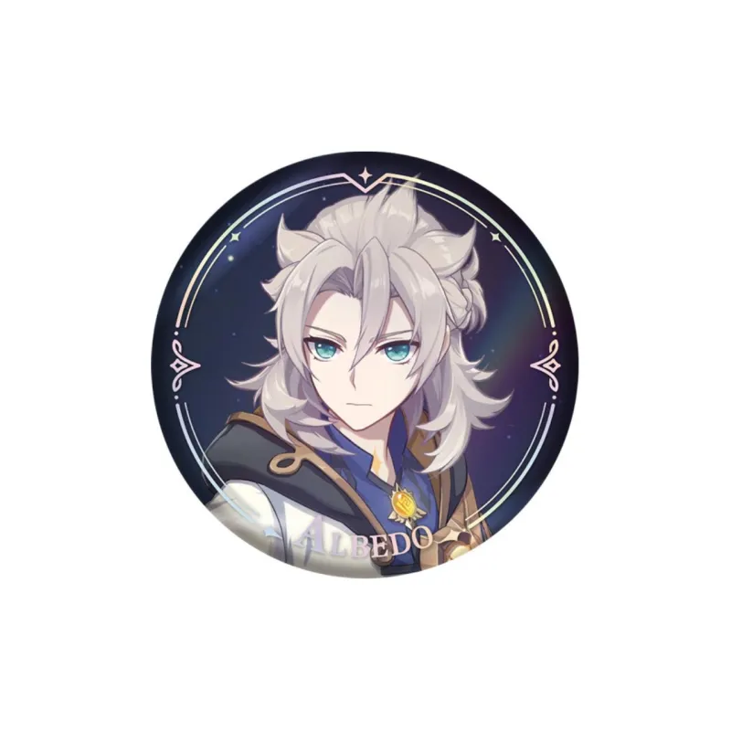 GenShin Character PV Collection Badges-3