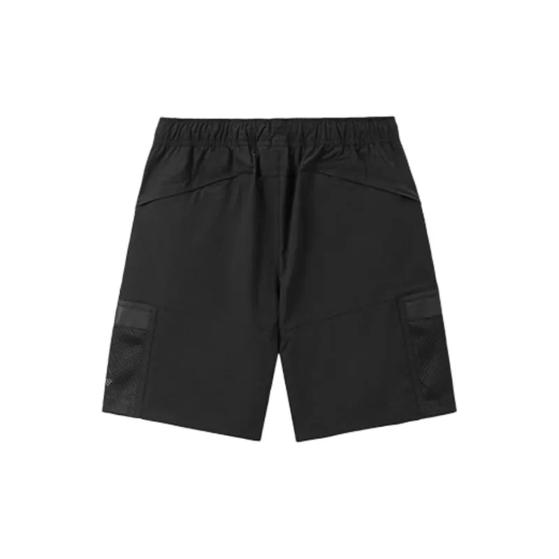 FUN SS24 Casual Shorts Unisex Black-1