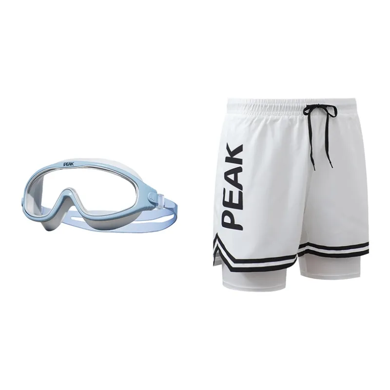 PEAK Swimming Sets Polyester Elastane Hot Spring Resort Poolside Beach Casual Sports Men's-15