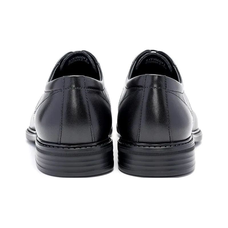 Satchi Dress Shoes Men Low Top Black-4
