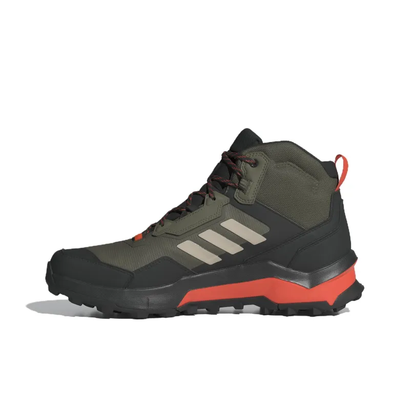 Adidas Terrex AX4 Gore Tex Olive Strata Wonder Beige Core Black-1
