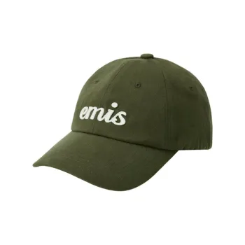 Emis Cotton Baseball Caps Unisex Khaki