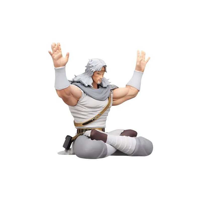 FURYU Fist Of The North Star Characters Noodle Stopper Bonus Gifts 12cm-3