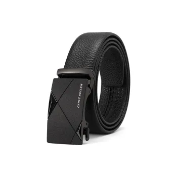 CARLE KELLEN Cow Leather Belts Men's 3.5cm