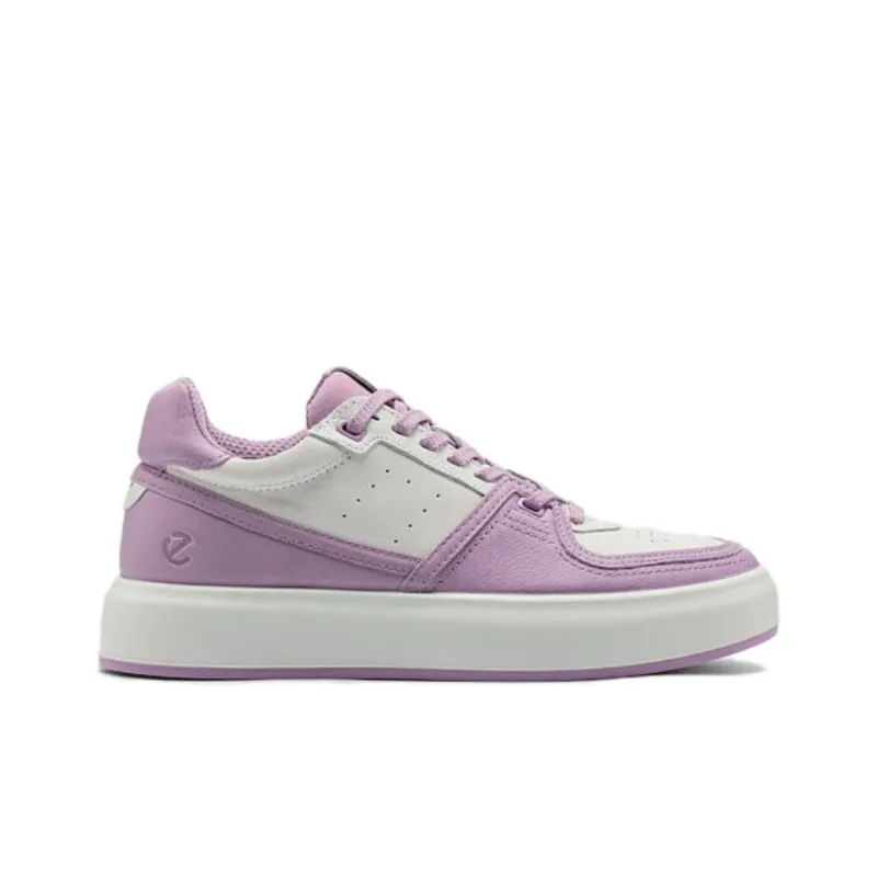 Ecco Skateboard Shoes Women's Purple-1