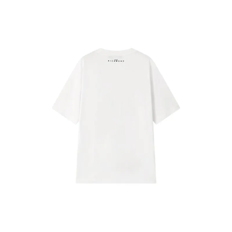 JOHN RICHMOND Drop Shoulder Sleeve T Shirt Men's-6